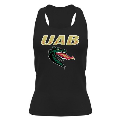Women's UAB Adult Sport Tank Top Primary Logo