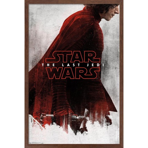 Star Wars: The Last Jedi - One Sheet Wall Poster with Push Pins, 14.725 x  22.375 