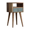 A mini duck egg painted bedside table is not only functional but also adds a stylish flair to your living space. - 2 of 4