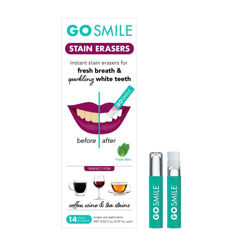 GO SMILE Tooth Whitening System - 14ct, 1 of 6