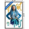 Trends International Disney Descendants: The Rise of Red - Chloe Framed Wall Poster Prints - 3 of 4