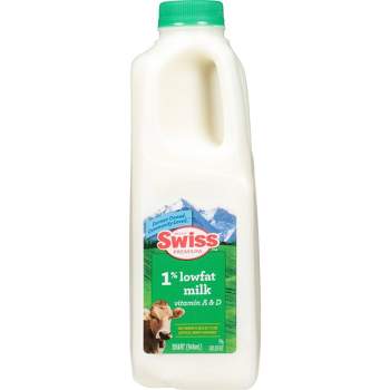 Swiss Premium 1% Lowfat Milk - 1qt