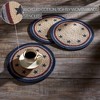 My Country Trivet Stencil Stars 12 inch Diameter Set of 3 - 3 of 4