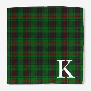 Personalization Mall Christmas Plaid Napkin, Mixed Plaid - 1 of 4