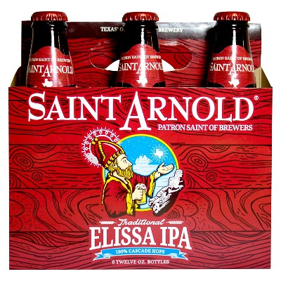 Saint Arnold Elissa IPA Beer - 6pk/12 fl oz Bottles