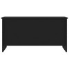 vidaXL Modern Black Coffee Table with Lift Top - Versatile and Spacious, Easy to Assemble, Engineered Wood Composition - 3 of 4