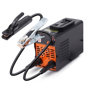 VEVOR Stick Welder, 160A ARC/Lift TIG 2-IN-1 Welding Machine with IGBT Inverter 110V/220V Portable MMA Welder Machine with Hot Start, Black&Orange - 1 of 4