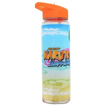 JUST FUNKY Naruto Shippuden Plastic Shaker Bottle | Holds 20 Ounces