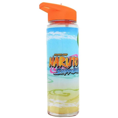 Naruto Shippuden Hokage Heroes Large Plastic Water Bottle