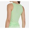 Women's Huntington Tank Top w/ Side Slit Light Green - MICHAEL LAUREN - 2 of 3