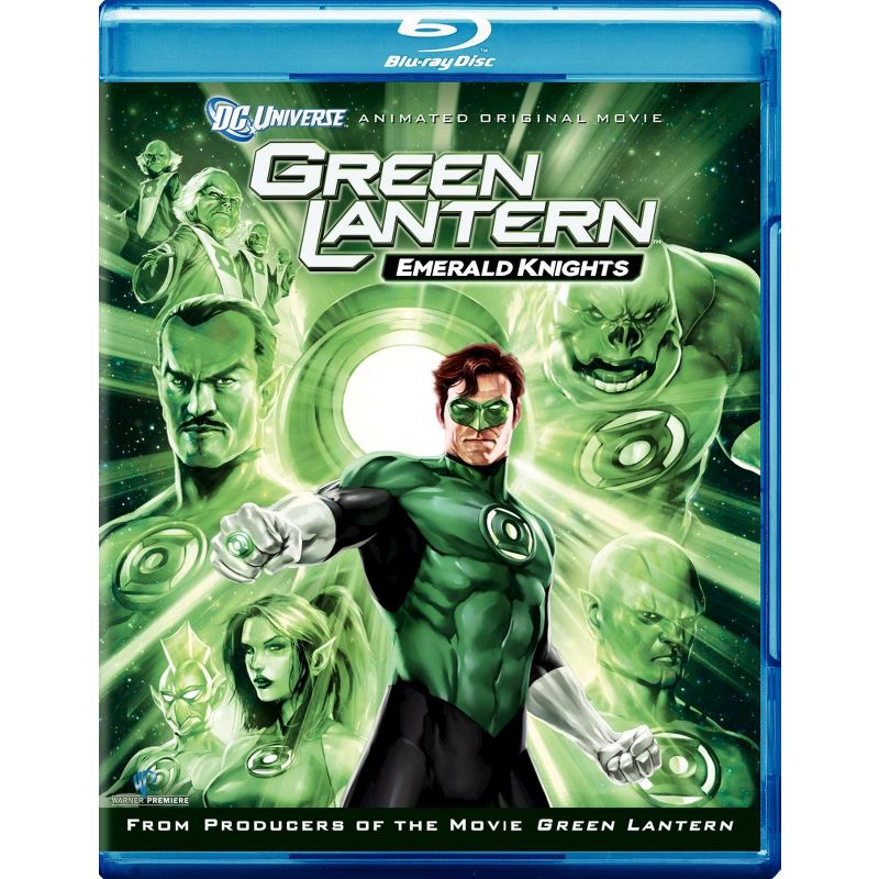 Green Lantern: Emerald Knights (Blu-ray), 1 of 2