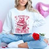 Simply Sage Market Women's Graphic Sweatshirt All Booked For Valentines - 2 of 4