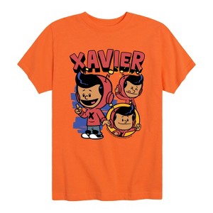 Boys' - Xavier Riddle and the Secret Museum - Xavier Short Sleeve Graphic T-Shirt - 1 of 4