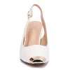 Torgeis Women's Verity Pumps - 7, WHITE - 4 of 4