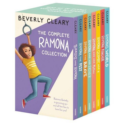 The Complete 8-Book Ramona Collection - by Beverly Cleary (Paperback)