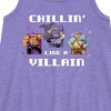 Girls' - Teenage Mutant Ninja Turtles - Chillin Like A Villain Graphic Sleeveless Aline Dress - 2 of 3