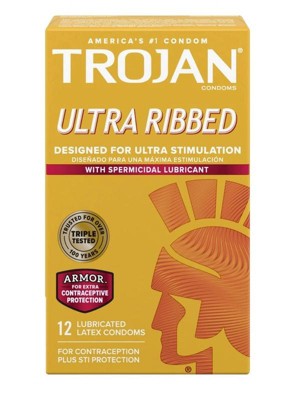 como se usa el lubricante en gel Trojan Original Spermicidal Lubricated Latex Condoms main image 1