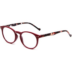 Calabria MDR8003 Unisex Oval Full Rim Designer Reading Glasses Navy Blue 47mm - 1 of 2