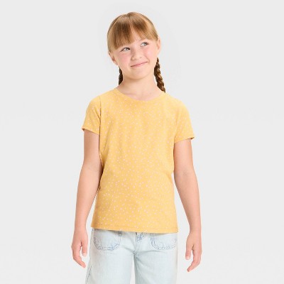 Girls' Short Sleeve Classic Fit T-Shirt - Cat & Jack™