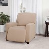 Jersey Large Recliner Slipcover - Madison Industries - 2 of 2