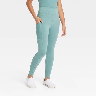 target yoga pants with pockets