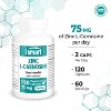 SuperSmart Zinc L-Carnosine 75mg per Day (Well-Tolerated) - Zinc Carnosine Supplement | Non-GMO & Gluten Free - 120 Vegetarian Capsules - 4 of 4