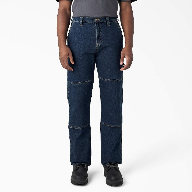 Dickies FLEX Relaxed Fit Double Knee Jeans, 1 of 4
