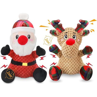 ZippyPaws Durable Plush Dog Chew Toys – Training & Boredom Relief