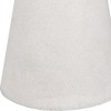 Uttermost Sharma Table Lamp – 38.5"H Ivory Faux Thassos Stone with Polished Nickel Iron Accents and Dual Light Sockets - 4 of 4