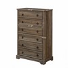 NicBex 6 Drawers Dresser for Bedroom,Tall Dresser with Storage Space,Dressers for Kids Room,Living Room,Entry and Hallway - 3 of 4