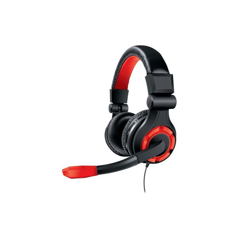 DreamGear DGUN-2588 GRX-670 Univeral Game Headset - Boom Mic - Inline Remote, 1 of 2