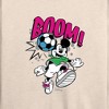 Women's - Disney - Boom Lightweight French Terry Wide Neck Long Sleeve Shirt - 2 of 4
