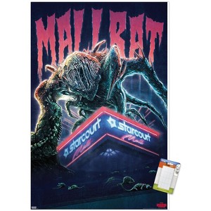Trends International Netflix Stranger Things 3 - Mallrat Unframed Wall Poster Prints - 1 of 4