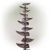 70" Metal Tiered Fountain Silver - Alpine Corporation - image 4 of 4