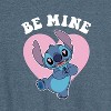 Women's - Lilo and Stitch - Be Mine Graphic Racerback Tank - 2 of 4