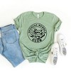 Simply Sage Market Women's Official Member Cool Moms Club Short Sleeve Graphic Tee - 3 of 3