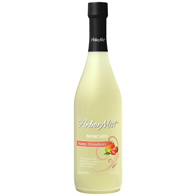 Arbor Mist Mango Straw Moscato White Wine - 750ml Bottle
