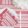 C&F Home Warner Scarlet Woven 4th of July Patriotic Reversible Table Runner 14" x 72" - 2 of 3