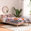 Deny Designs 3pc Queen Angela Minca Snails and Flowers Comforter and Sham Set - 2 of 4