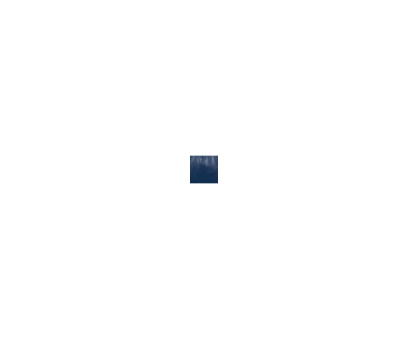 Medium Vinyl Bean Bag Chair - Navy - Gold Medal