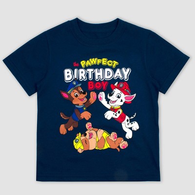 paw patrol shirts for toddlers