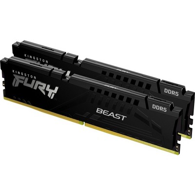 Kingston FURY Beast 16GB 2 x 8GB DDR5 SDRAM Memory Kit KF552C40BBK216