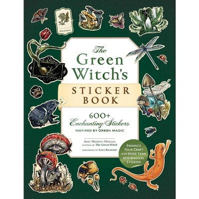 The Green Witch's Coloring Book - (green Witch Witchcraft) By Arin ...