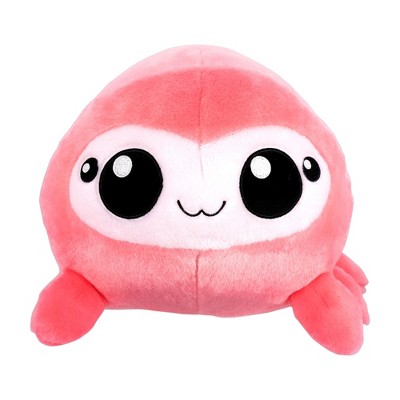 Toynk Mochioshis 12-inch Character Plush Toy Animal Pink Spider