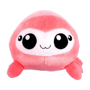 Toynk MochiOshis 12-Inch Character Plush Toy Animal Pink Spider | Wakana Webboshi - 1 of 4