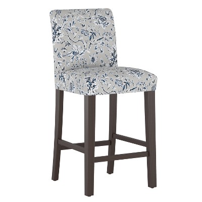 Barstool Indian Blockprint Gray - Threshold™