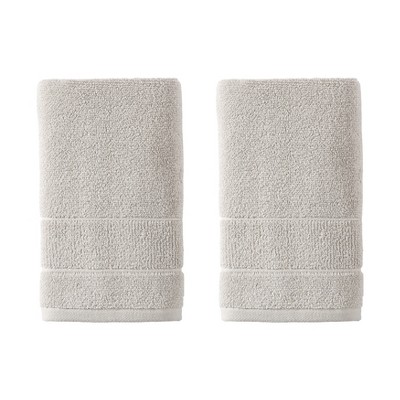 Tommy Bahama Cocoa Brown Bath Towel Set of 8 
