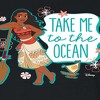 Women's - Disney - Take Me To The Ocean Cropped Graphic T-Shirt - 2 of 4
