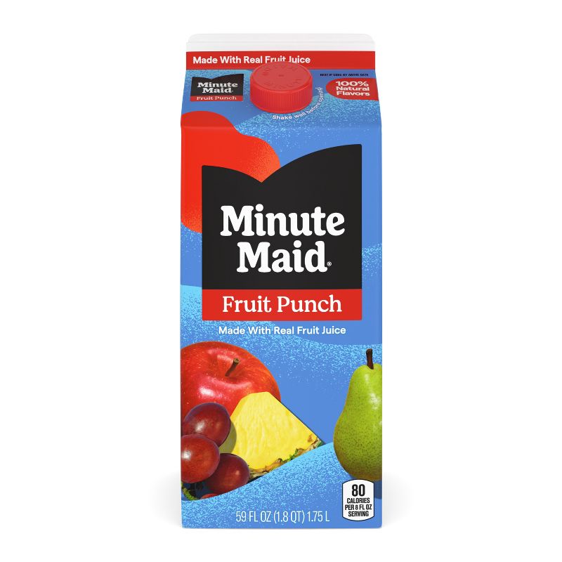 Minute Maid Fruit Punch Juice - 59 fl oz, 1 of 7