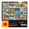 RoseArt Kodak Premium Christmas Cat Stamp Collection Jigsaw Puzzle - 1000pc - 4 of 4